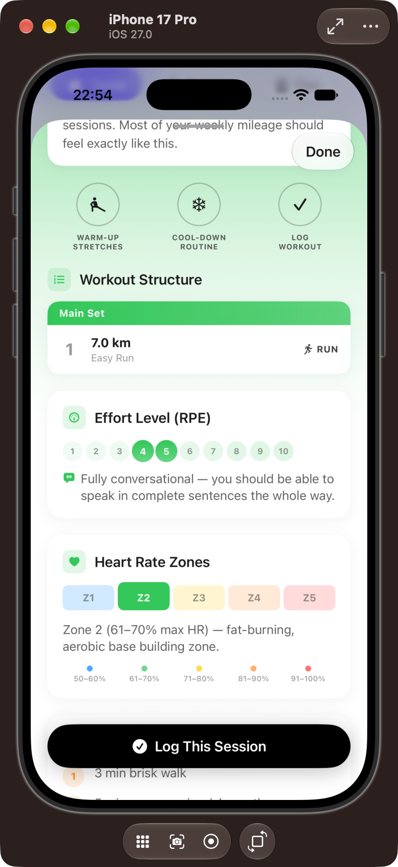 Run Analytics